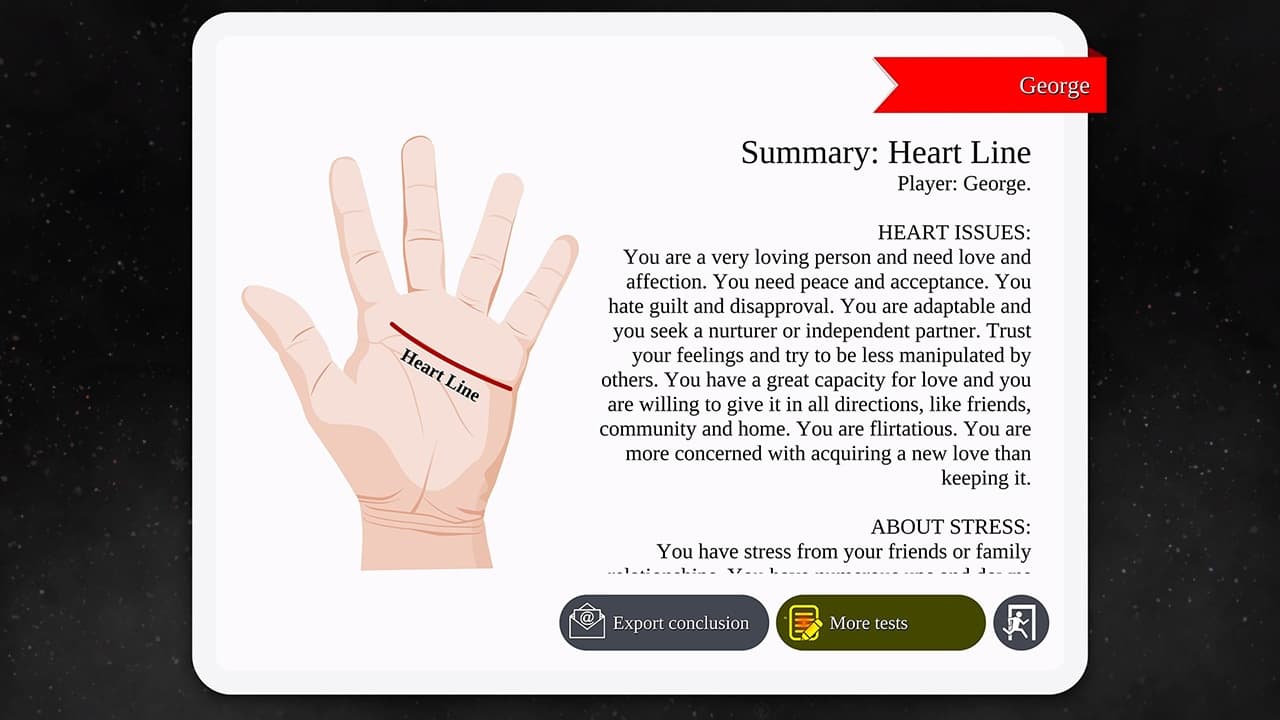 Palm Reading Premium screenshot 5