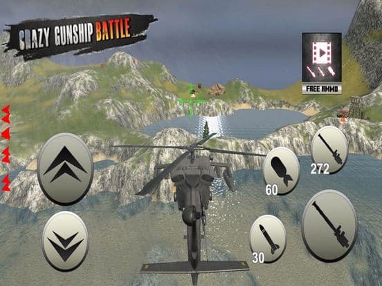 Helicopter Battle Impossible W screenshot 2