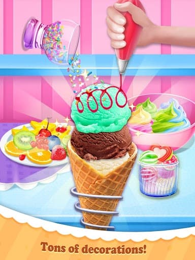 Summer Frozen Ice Cream Maker screenshot 4