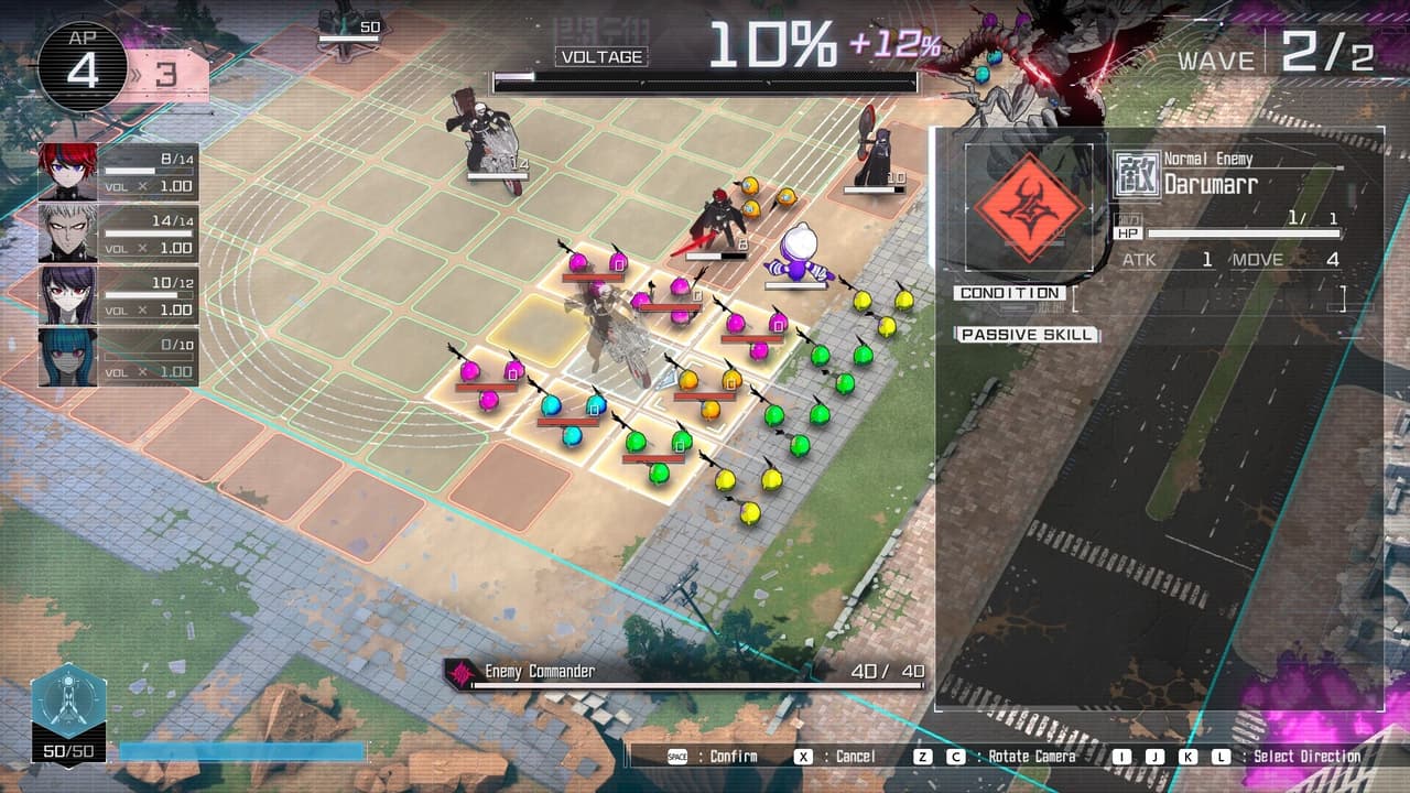The Hundred Line -Last Defense Academy screenshot 6