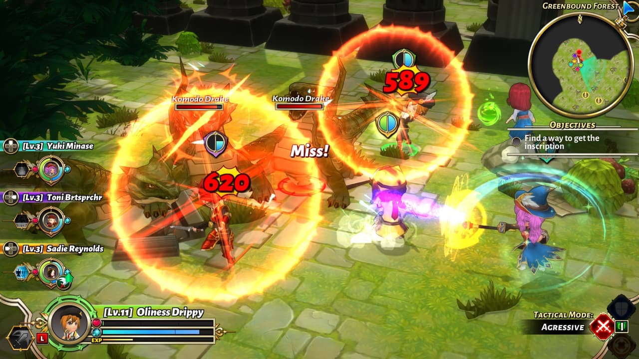 Valthirian Arc: Hero School Story screenshot 5