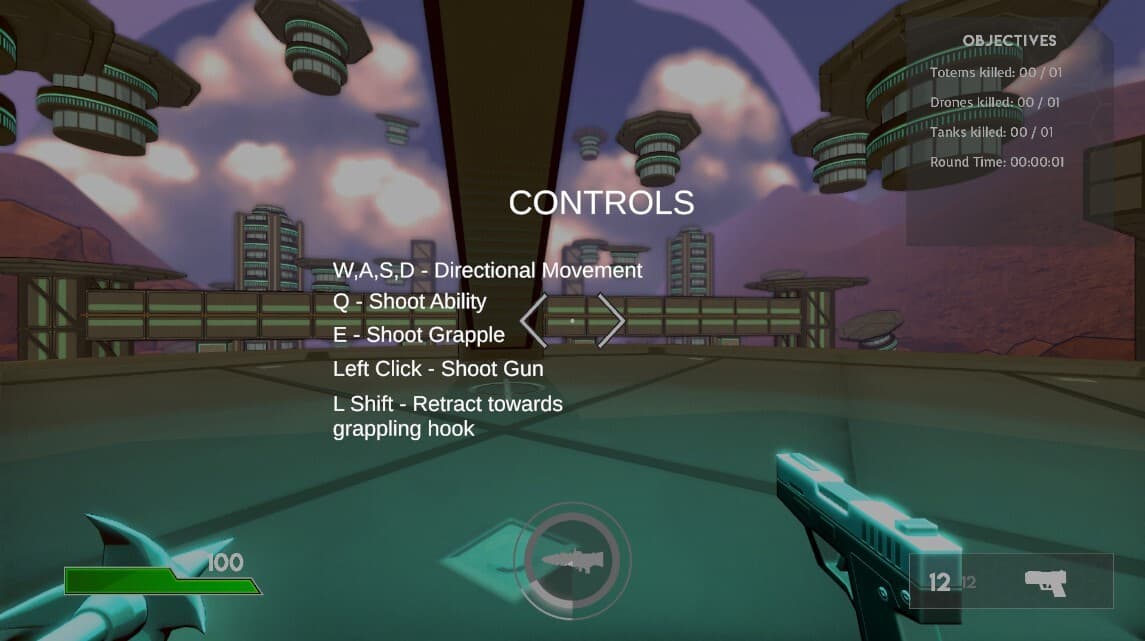 Get Guns, Go Grapple screenshot 2