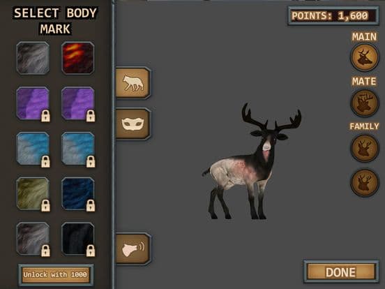Deer of the Forest