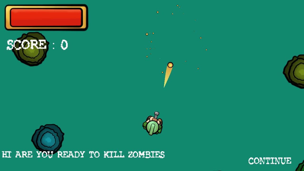 Zombie Rush (M,SARHAN) screenshot 3