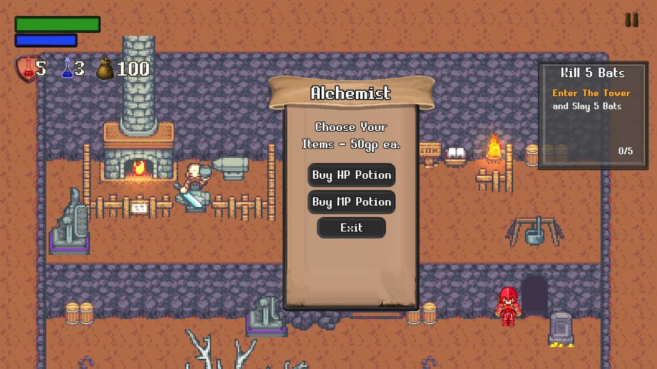 Necore Tower (Outback Games) screenshot 3