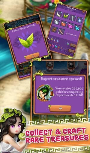 Mahjong Olympus Gods - Titan Adventure screenshot 6