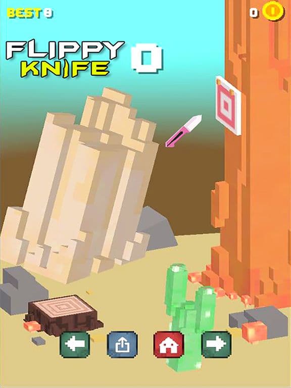 Flippy Knife Dash: Flip & Hit screenshot 2