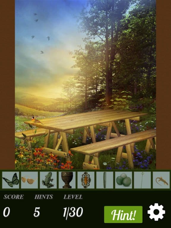 Hidden Object - Summer Garden screenshot 2