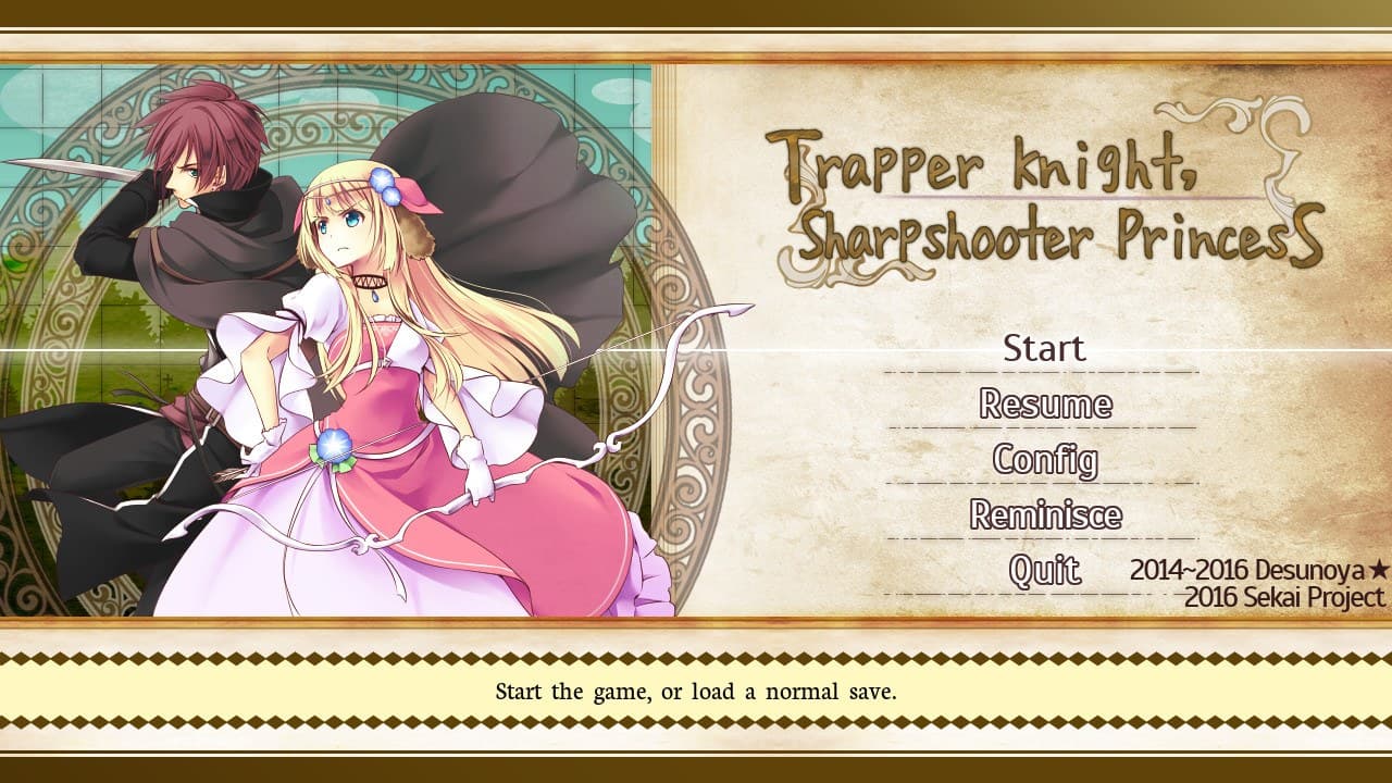 Trapper Knight, Sharpshooter Princess screenshot 2