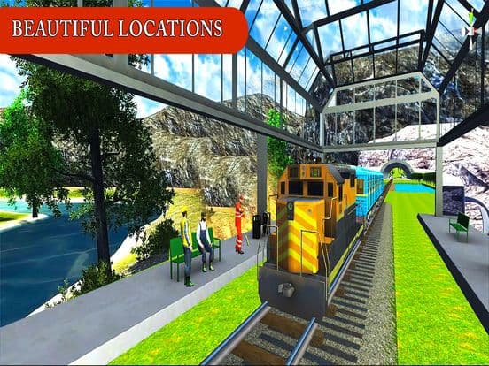 City Real Bullet Train: Extreme Subway Driving screenshot 4