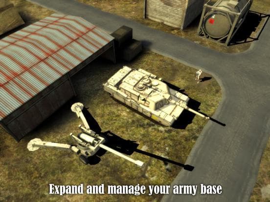 Heavy Armor Battalion: Tank Wars screenshot 4