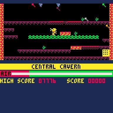 Pico8 Manic Miner screenshot 3