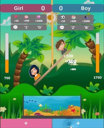 TiktokLive game (Balance Game) screenshot 3