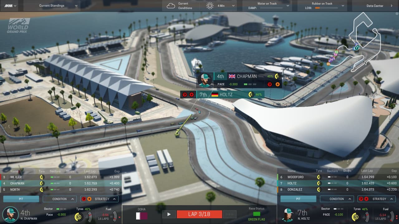 Motorsport Manager screenshot 3