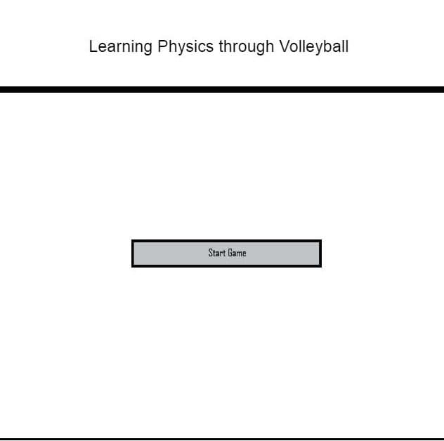 Learn Physics Through Valleyball