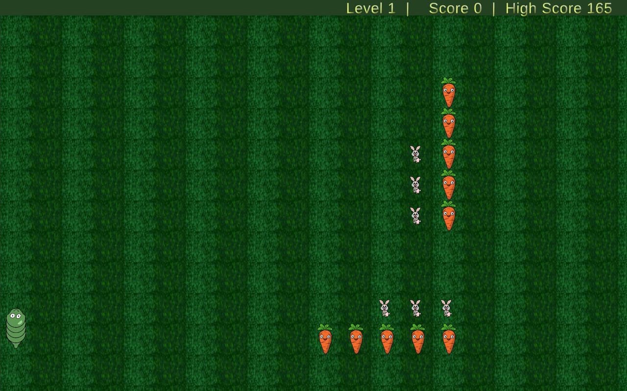 Snake vs Bunnies screenshot 2