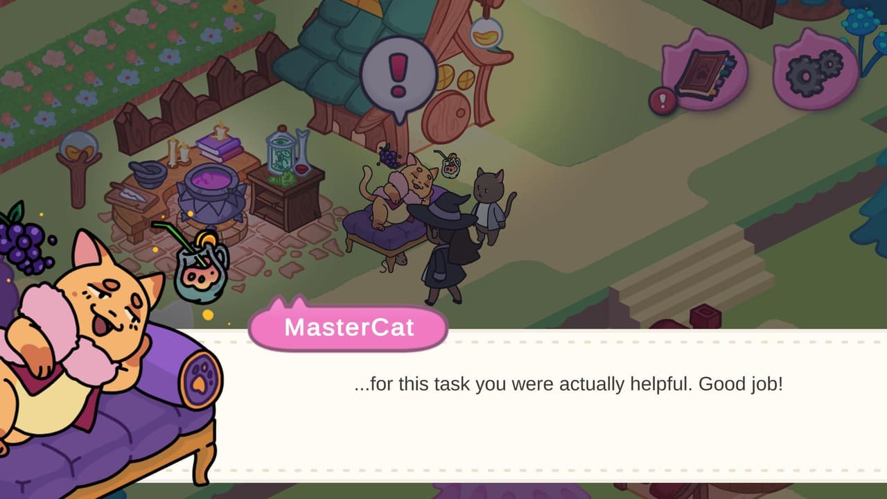 The Cats Witch screenshot 3