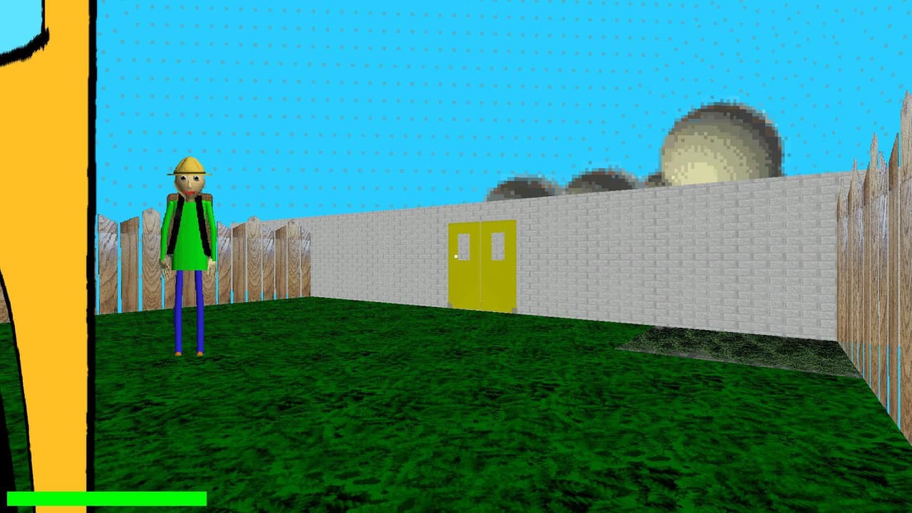 Baldis Basics Field Trip: Lets go to camping! screenshot 6