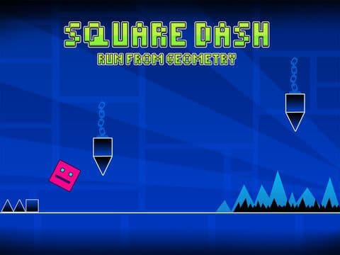 Square Dash Premium - Geometry Run screenshot 2