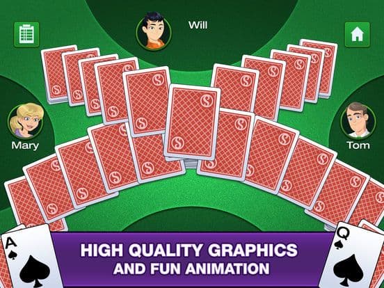 Simple Spades - Card Game screenshot 5