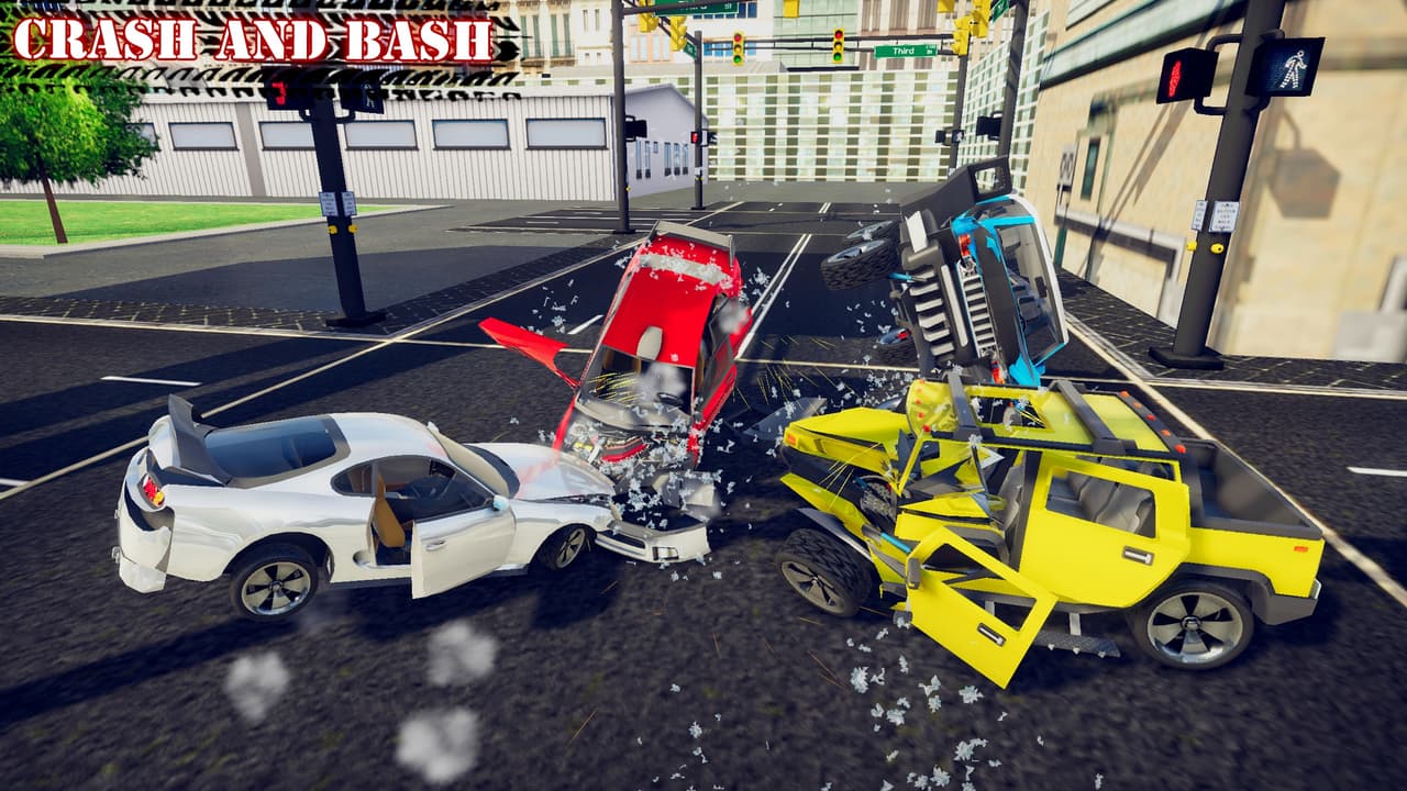 Extreme Stunts: 3D Car Demolition Legends screenshot 3