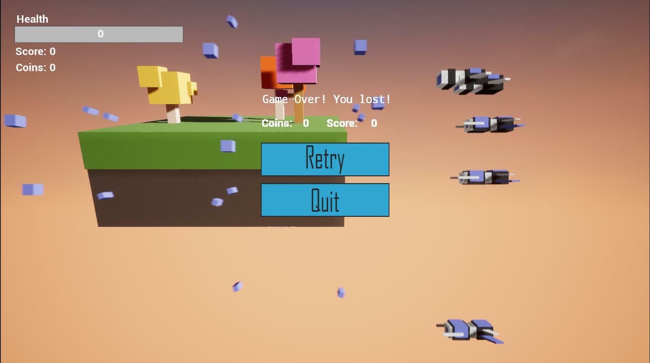 SpaceBulletHellGame