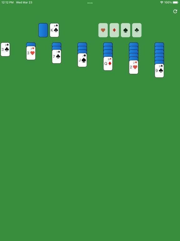 Solitaire - with no ads screenshot 2