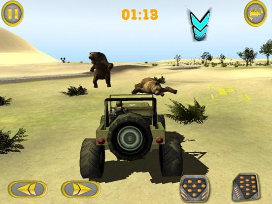 Animals Land Parking Simulation screenshot 2