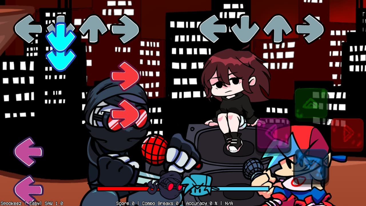 Fnf vs hank high effort android screenshot 6