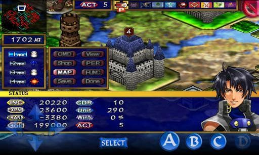 SRPG Generation of Chaos screenshot 3