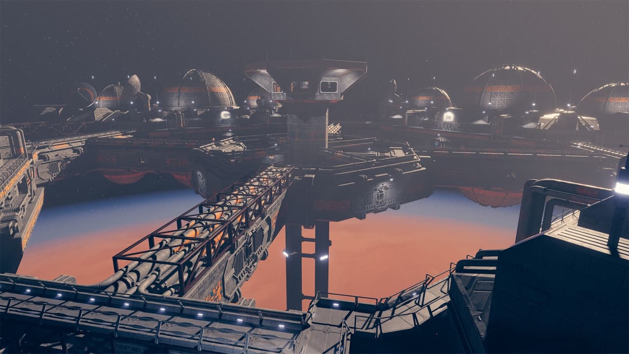 Titan Station screenshot 2