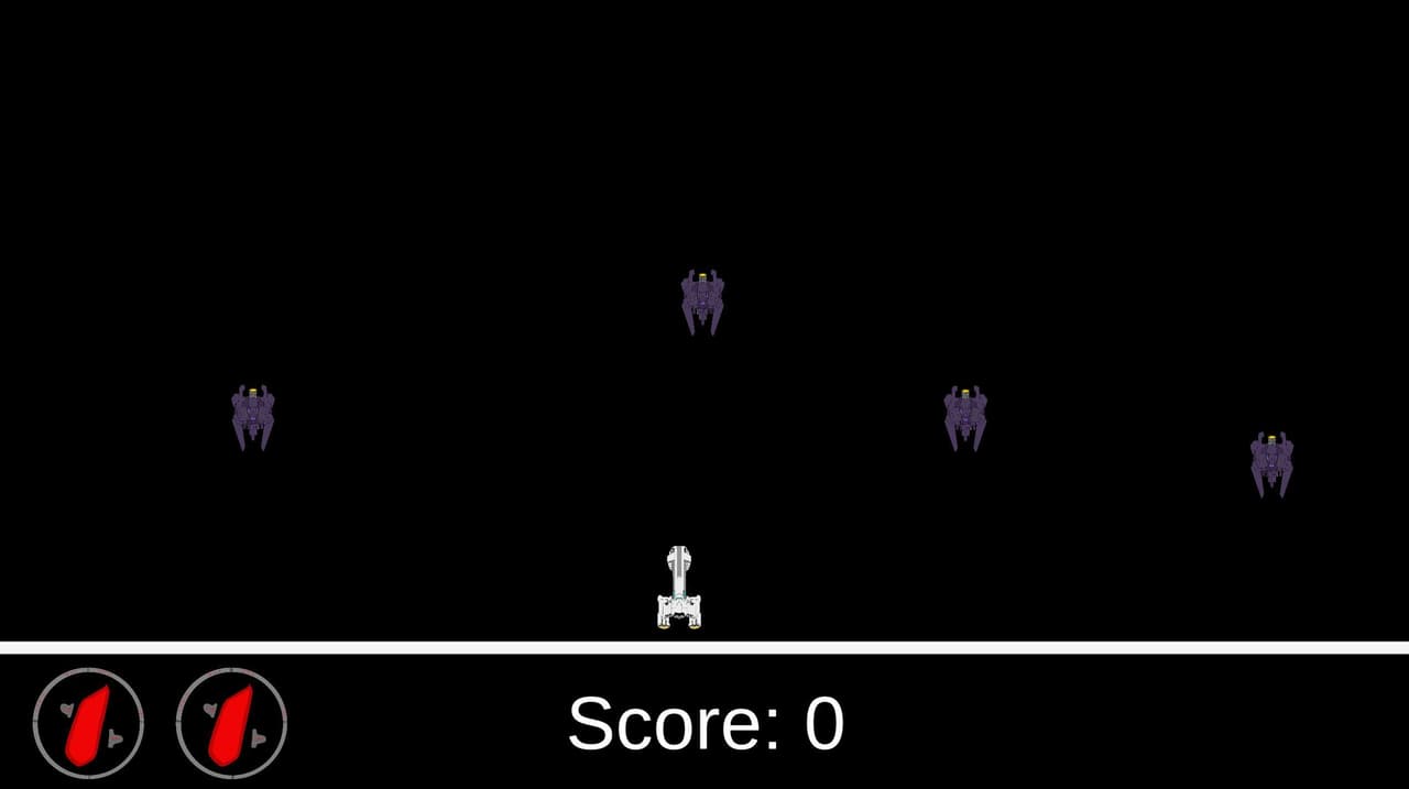 Space Invaders university project