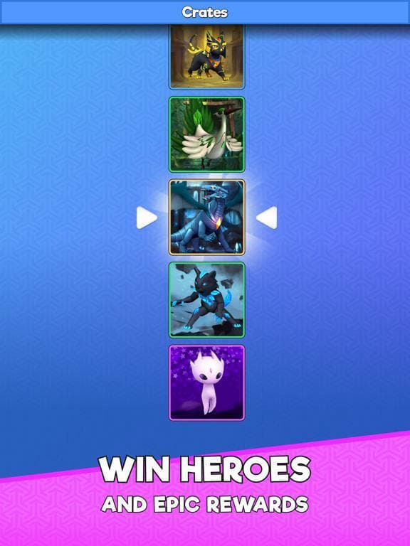 War Of Crypta - Battle Heroes