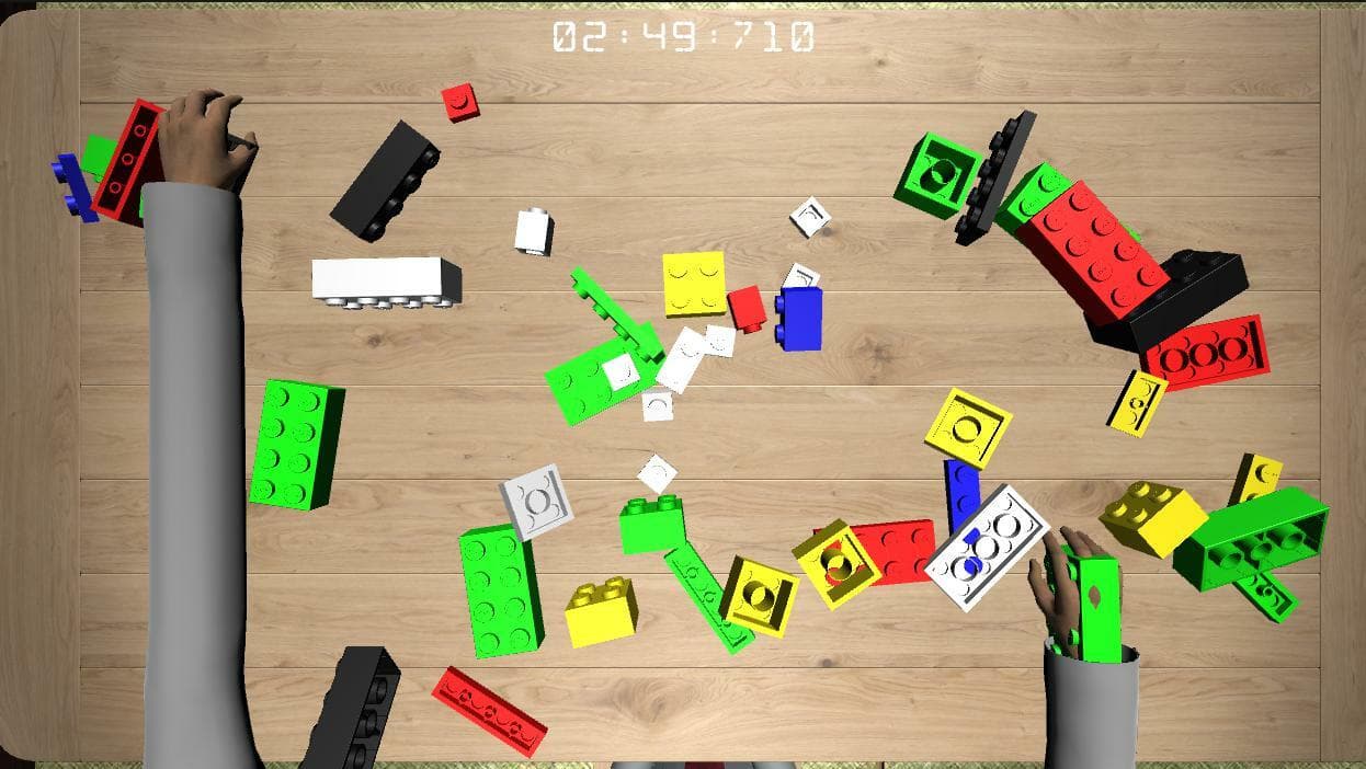 Kazuma Kiryu Gets into LEGO Speedbuilding screenshot 2
