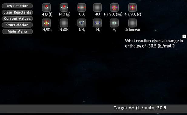 ChemSim screenshot 3