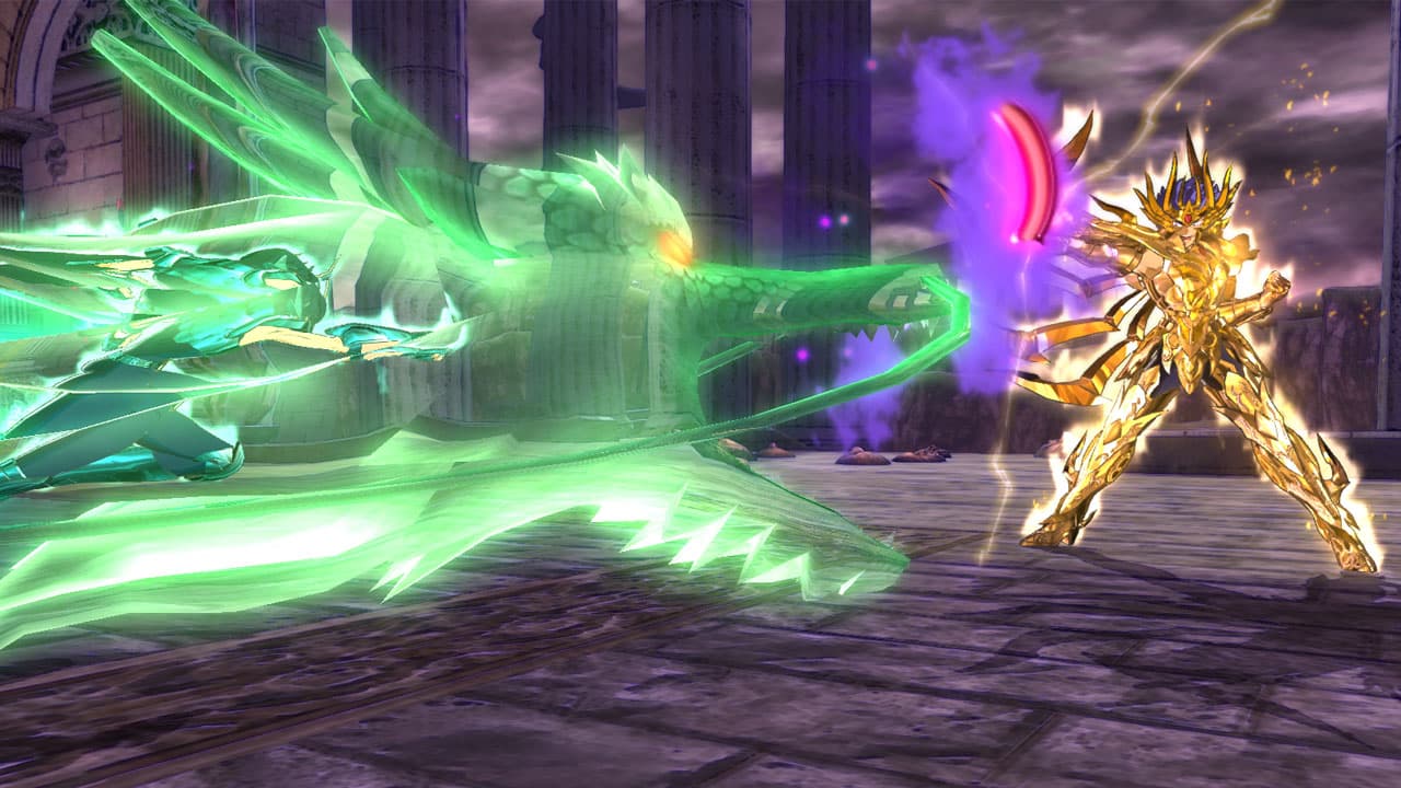 Saint Seiya Soldiers Soul screenshot 3
