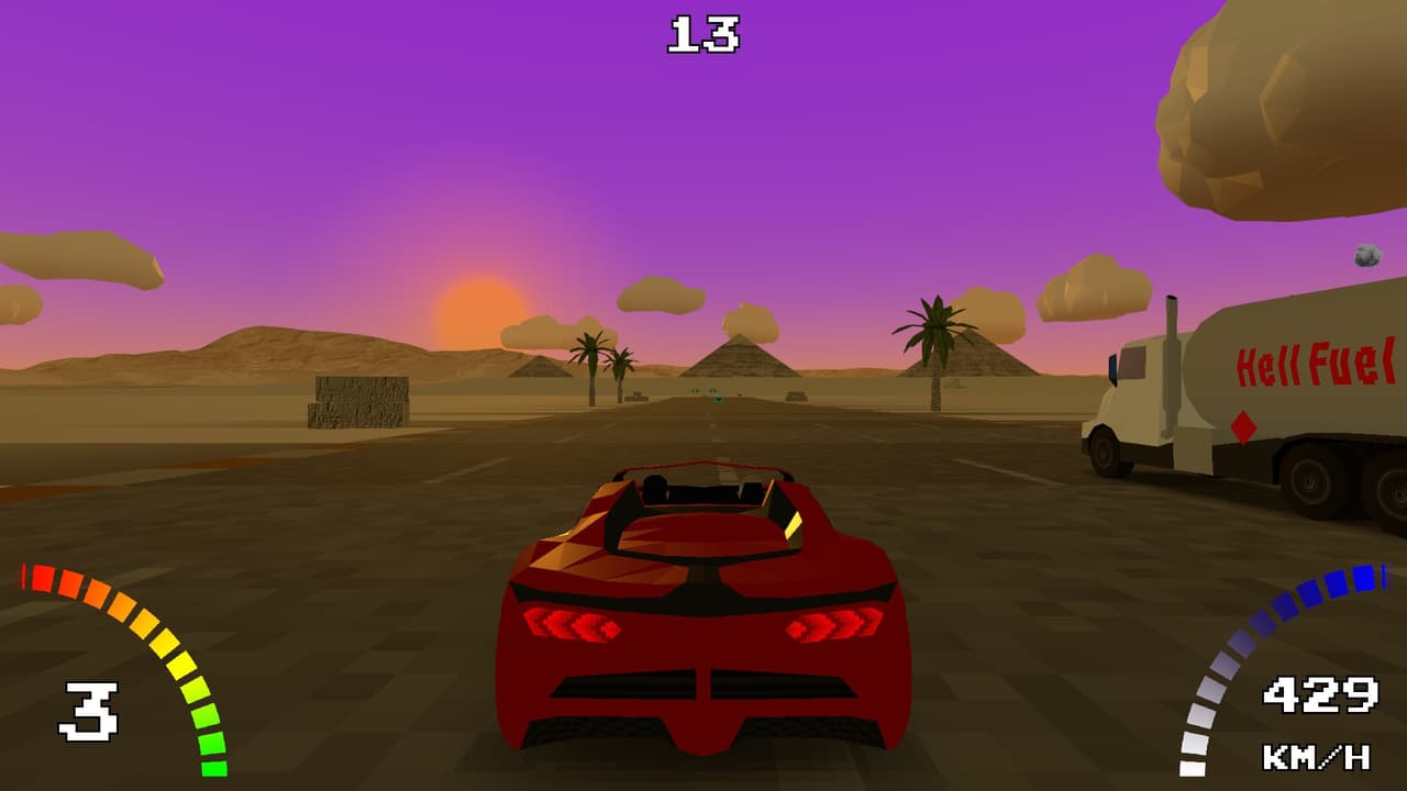 Super Green Rally screenshot 4