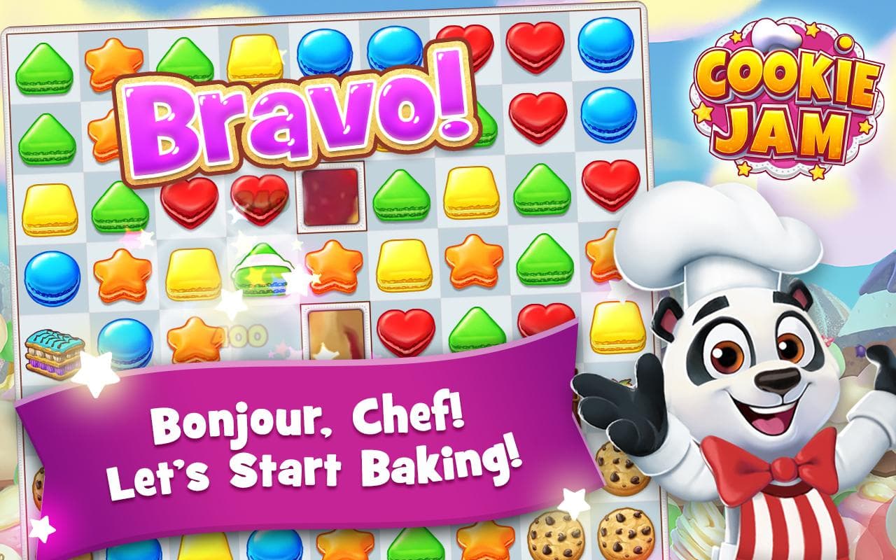 Cookie Jam - Puzzle Game & Free Match 3 Games screenshot 6