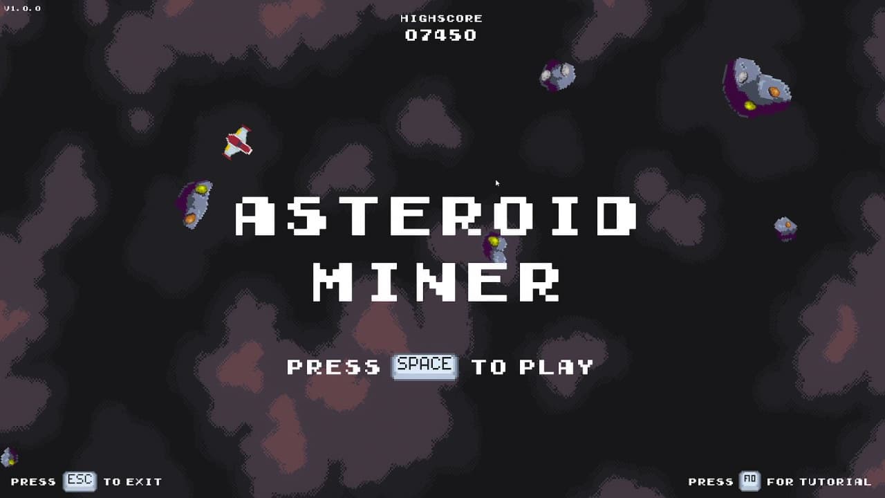 Asteroid Miner (GLHF Studios) screenshot 2