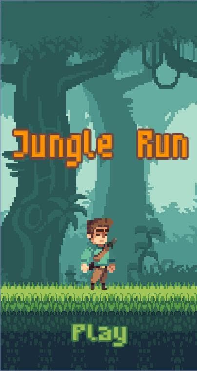 Jungle Run (Praven P Jose) screenshot 2