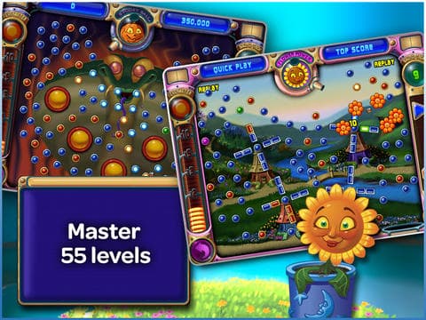 Peggle Classic HD screenshot 3