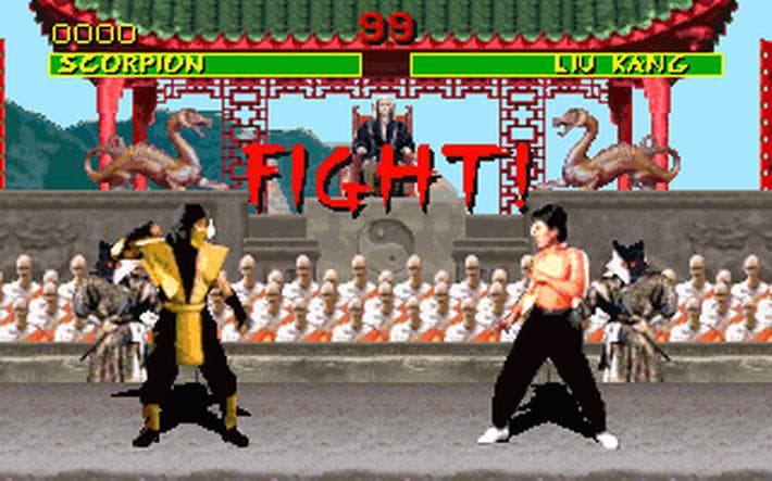 Mortal Kombat 1+2+3 screenshot 2