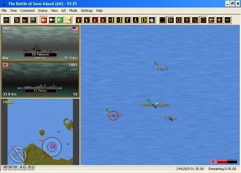 Naval Campaigns 3: Guadalcanal