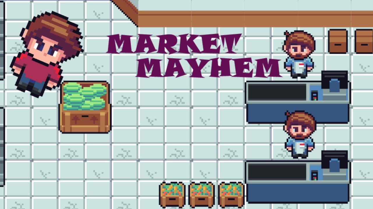 Market Mayhem screenshot 2