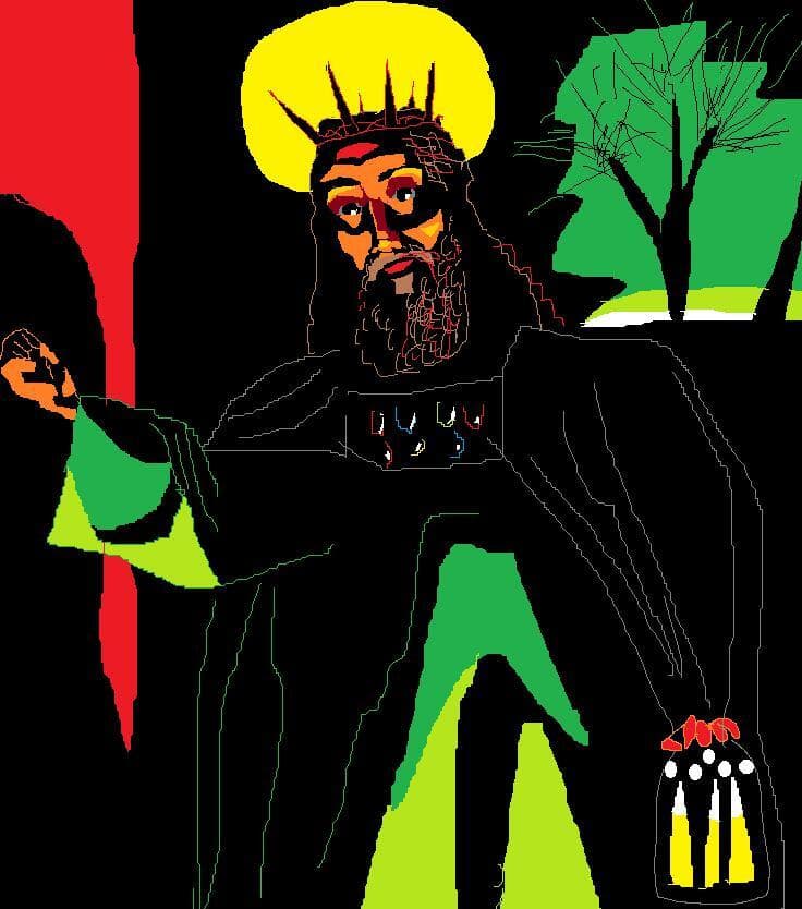 King Quest II Atari 2600