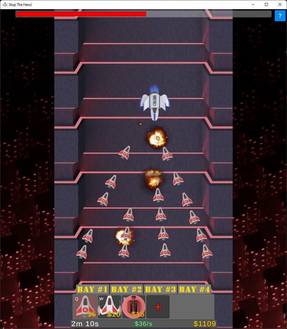 Stop The Hero! screenshot 3