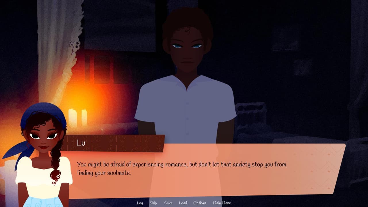 A Kiss from Death (itch) screenshot 4