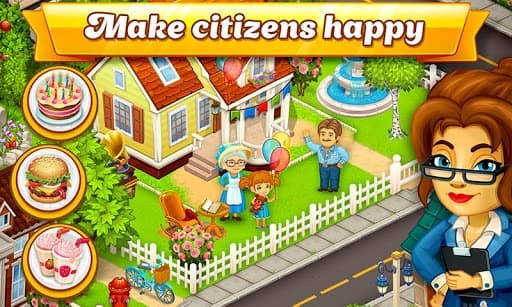 Megapolis City:Village to Town screenshot 4