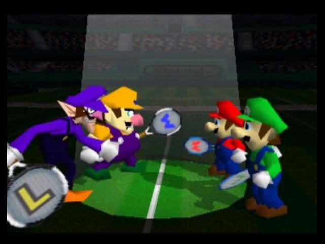 Mario Tennis (2000) screenshot 2