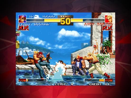 KOF 95 ACA NEOGEO screenshot 5